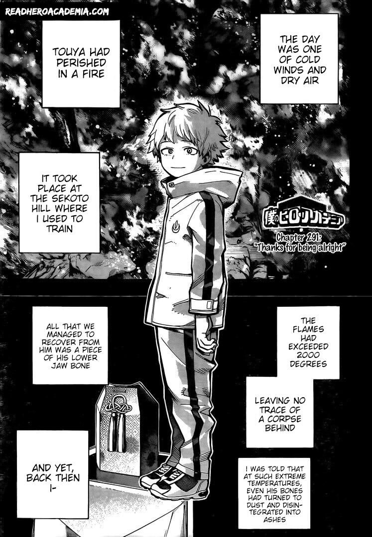 Read Boku no Hero Academia EN Manga Online