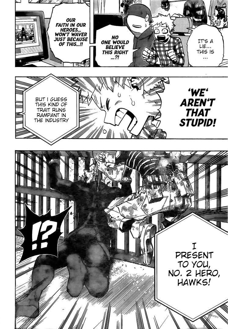 Read Boku no Hero Academia EN Manga Online