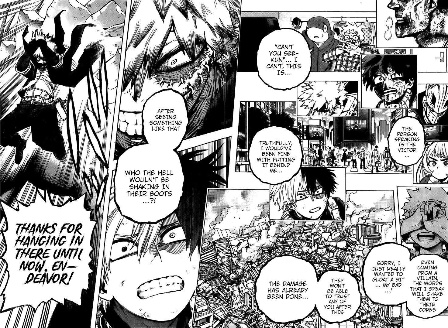 Read Boku no Hero Academia EN Manga Online
