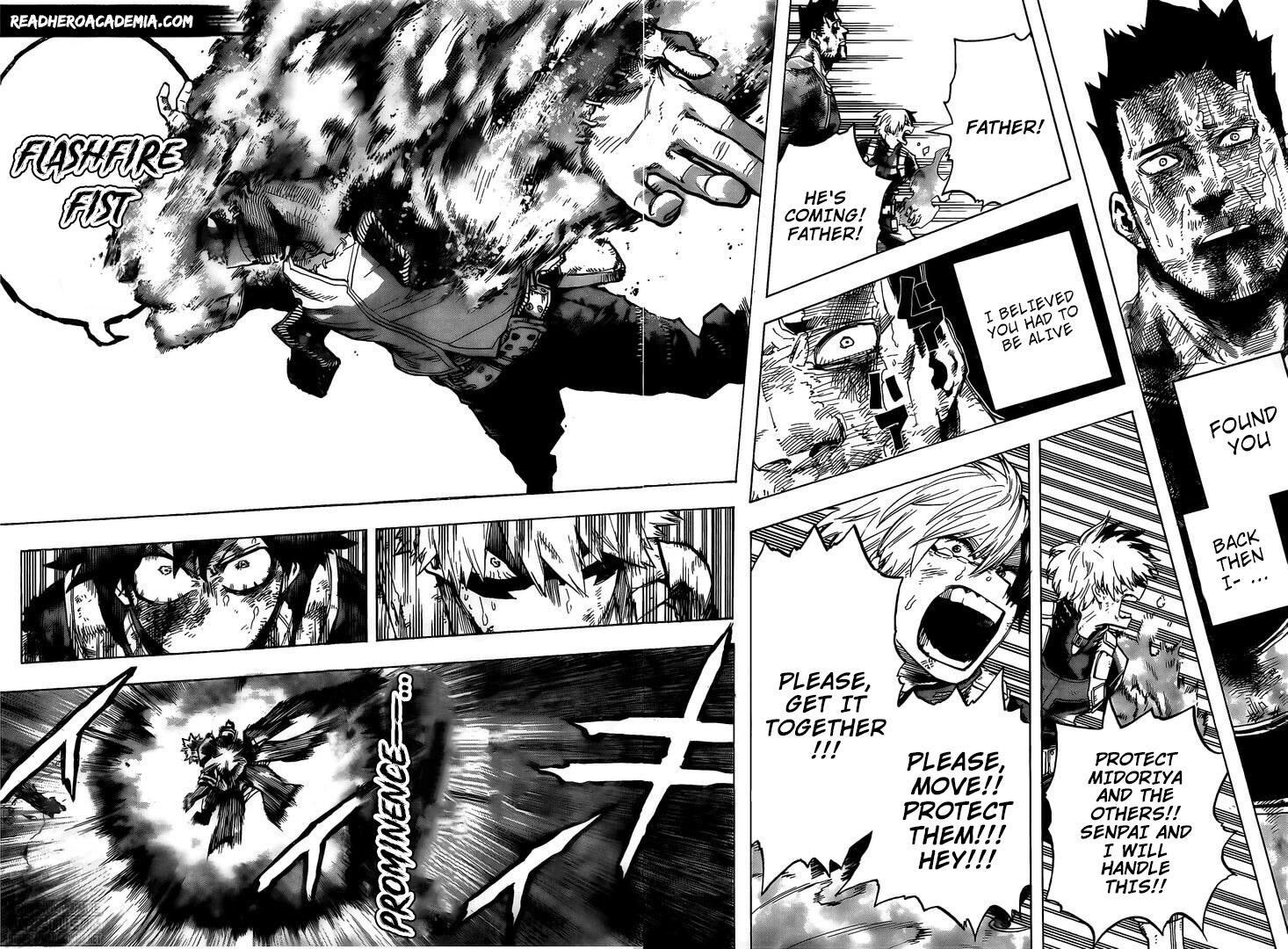 Read Boku no Hero Academia EN Manga Online