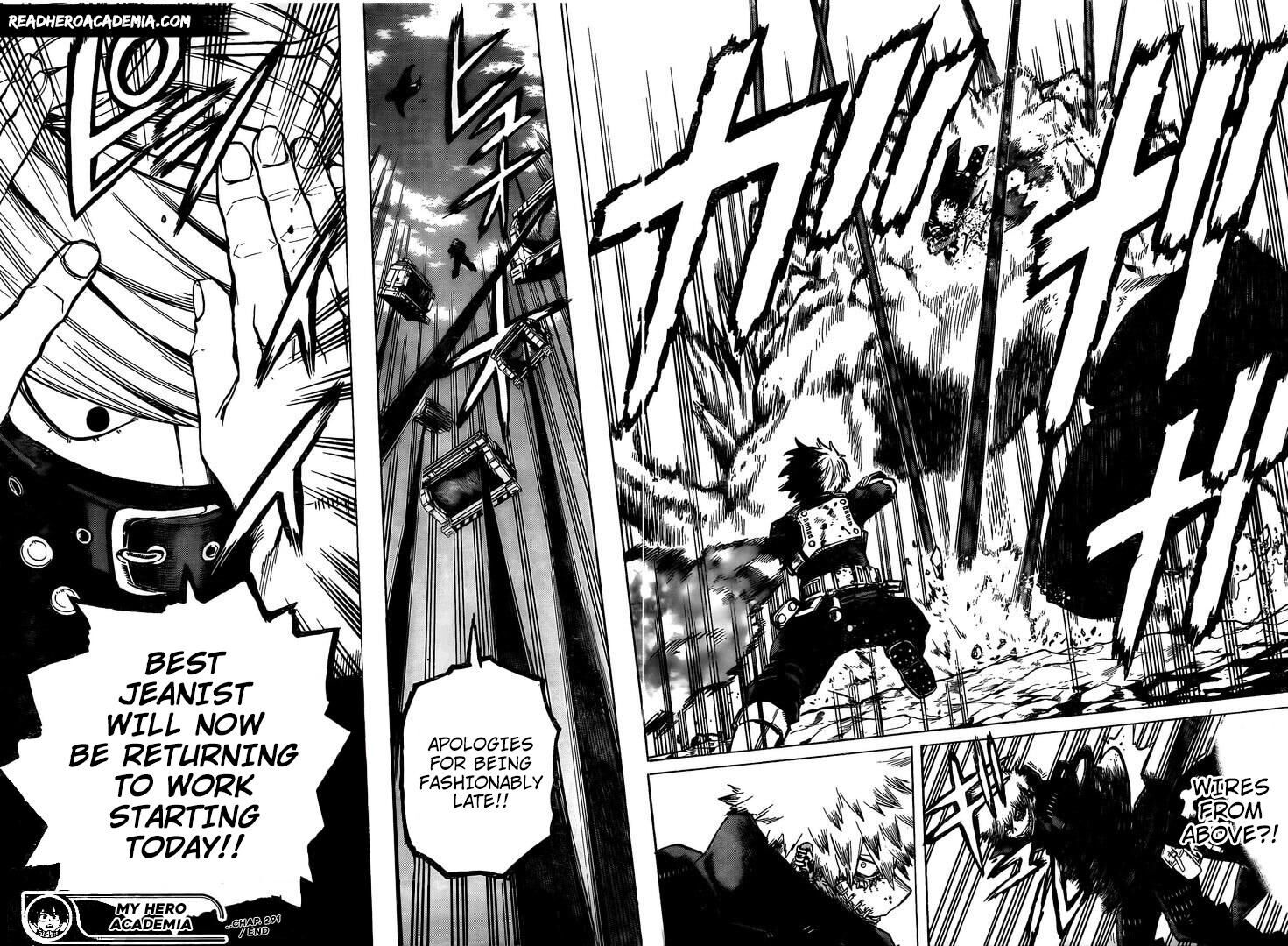 Read Boku no Hero Academia EN Manga Online