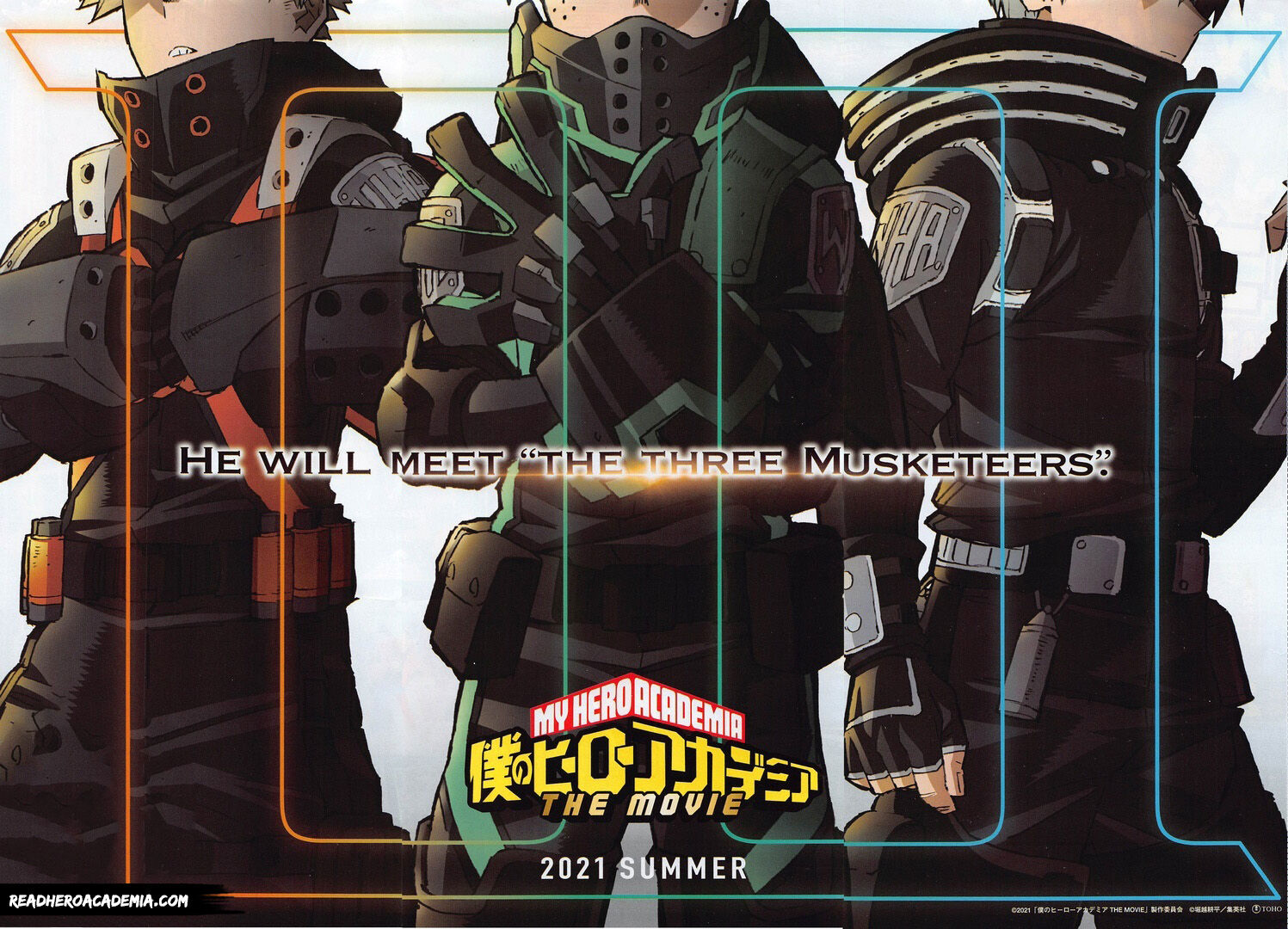 Read Boku no Hero Academia EN Manga Online