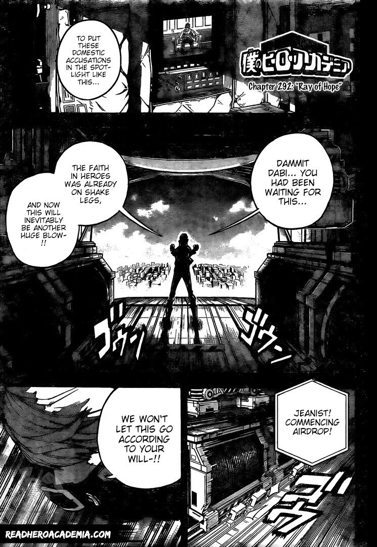 Read Boku no Hero Academia EN Manga Online