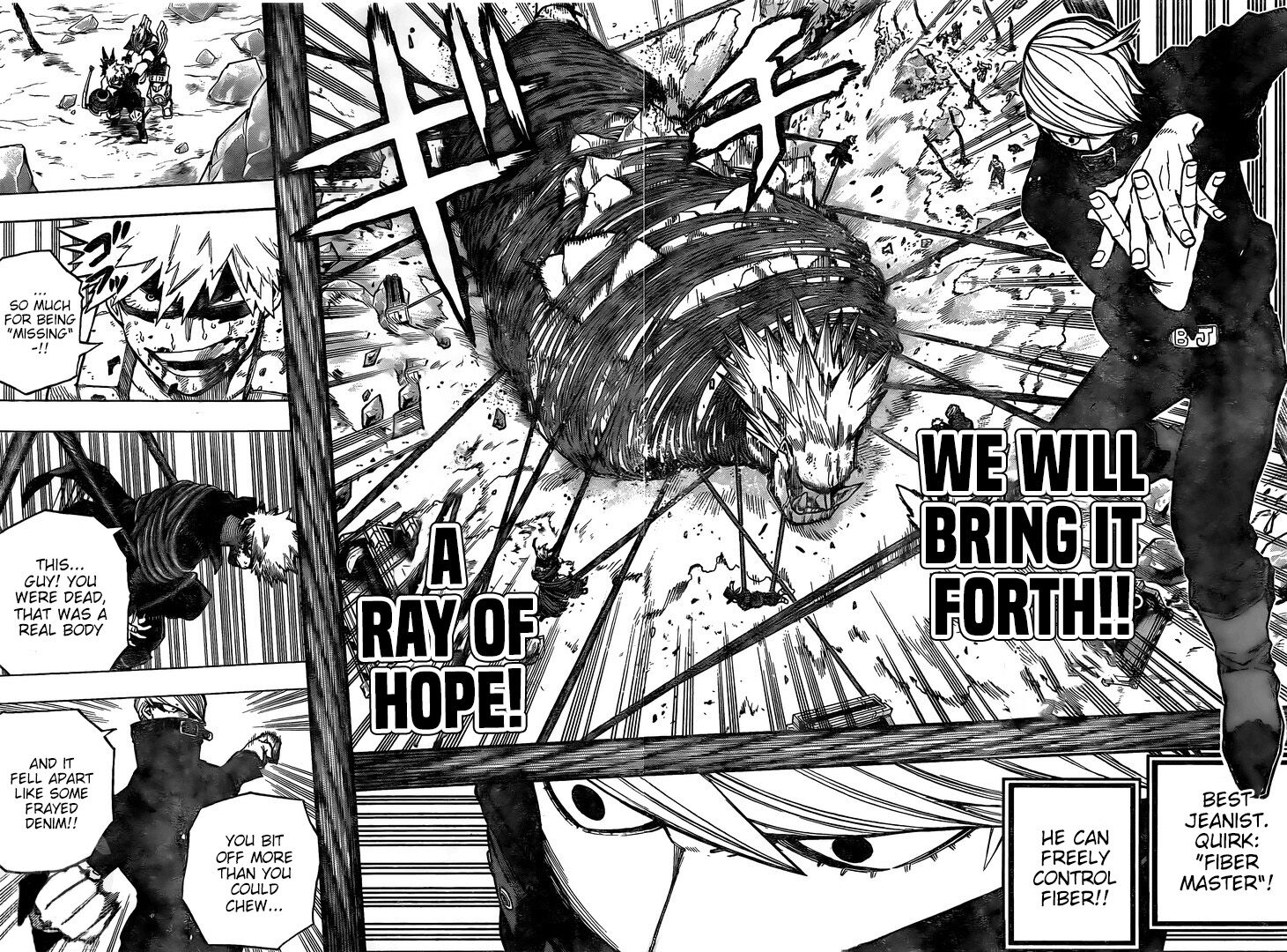 Read Boku no Hero Academia EN Manga Online