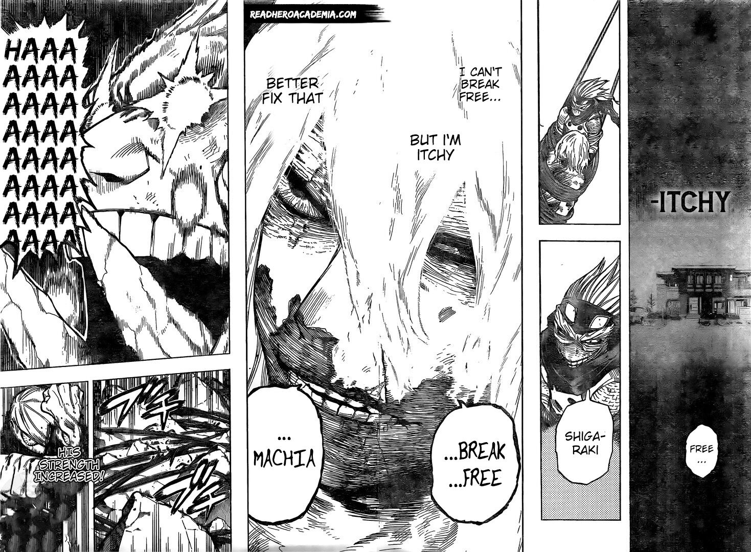 Read Boku no Hero Academia EN Manga Online