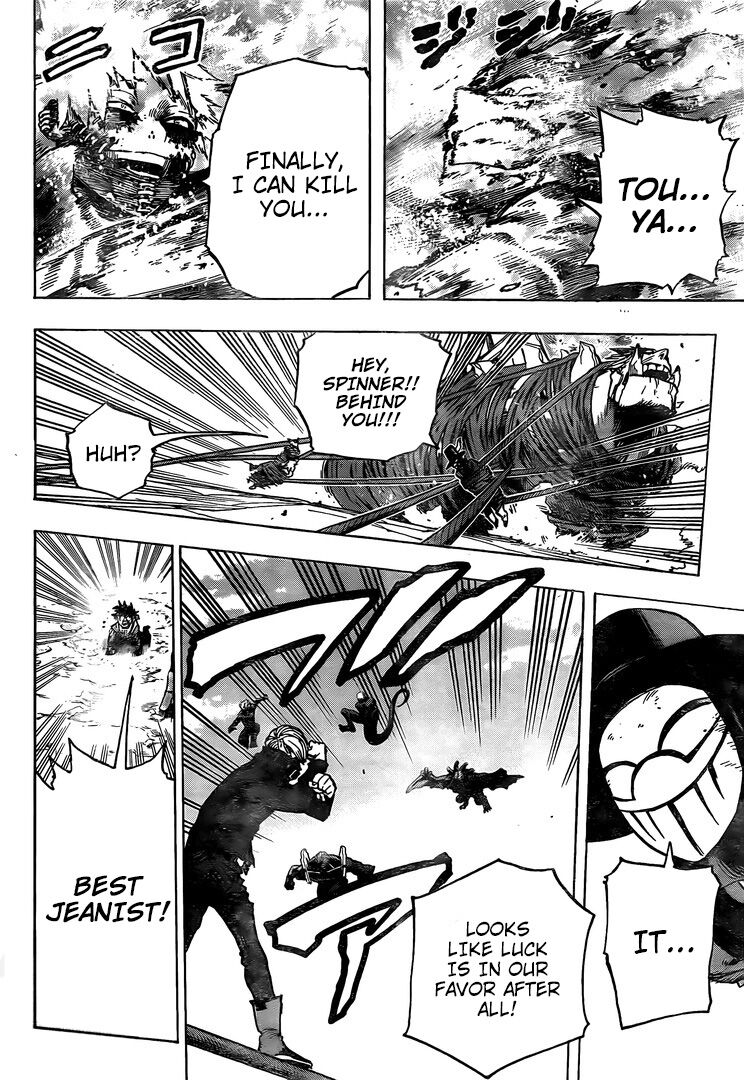 Read Boku no Hero Academia EN Manga Online