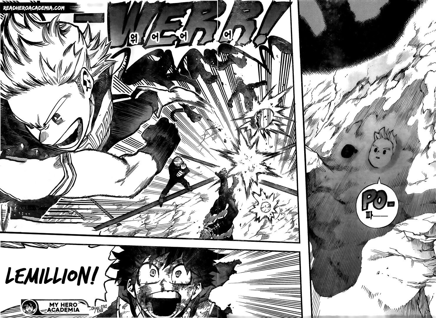 Read Boku no Hero Academia EN Manga Online