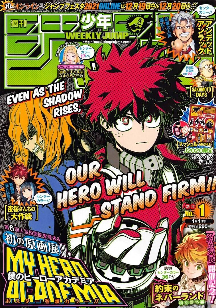 Read Boku no Hero Academia EN Manga Online