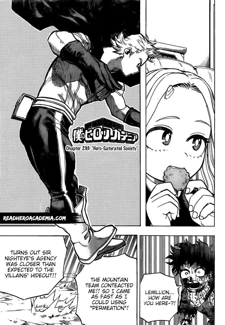 Read Boku no Hero Academia EN Manga Online