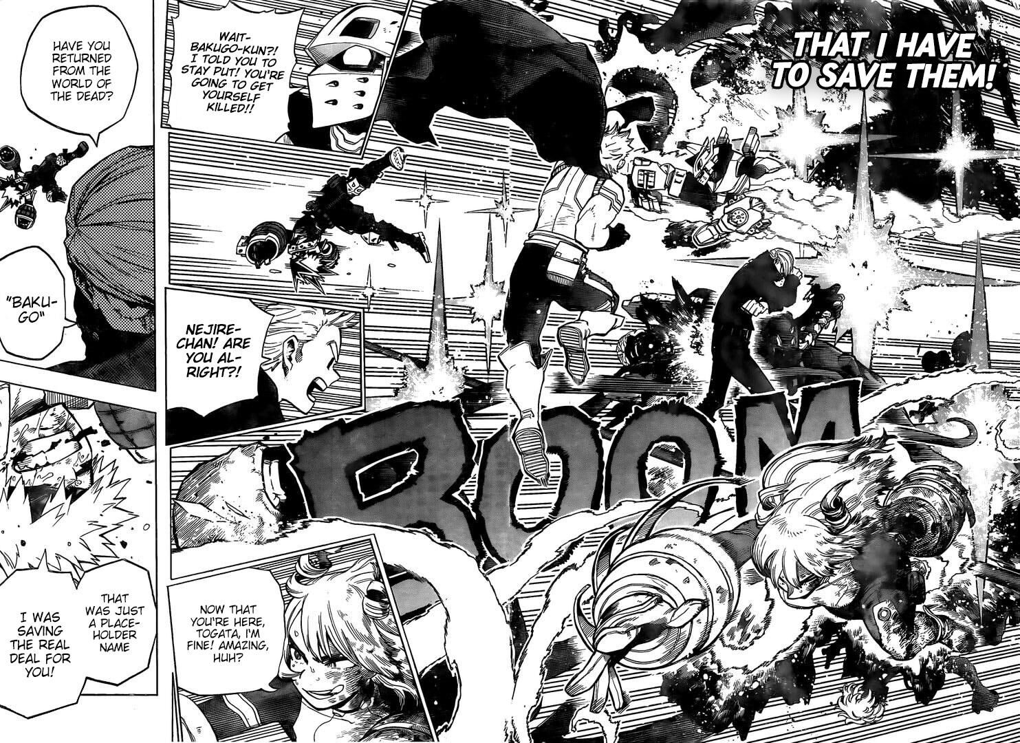 Read Boku no Hero Academia EN Manga Online