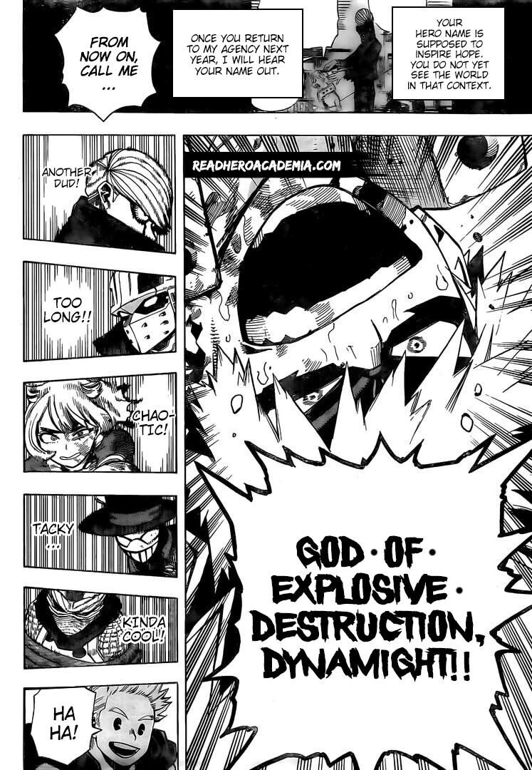 Read Boku no Hero Academia EN Manga Online