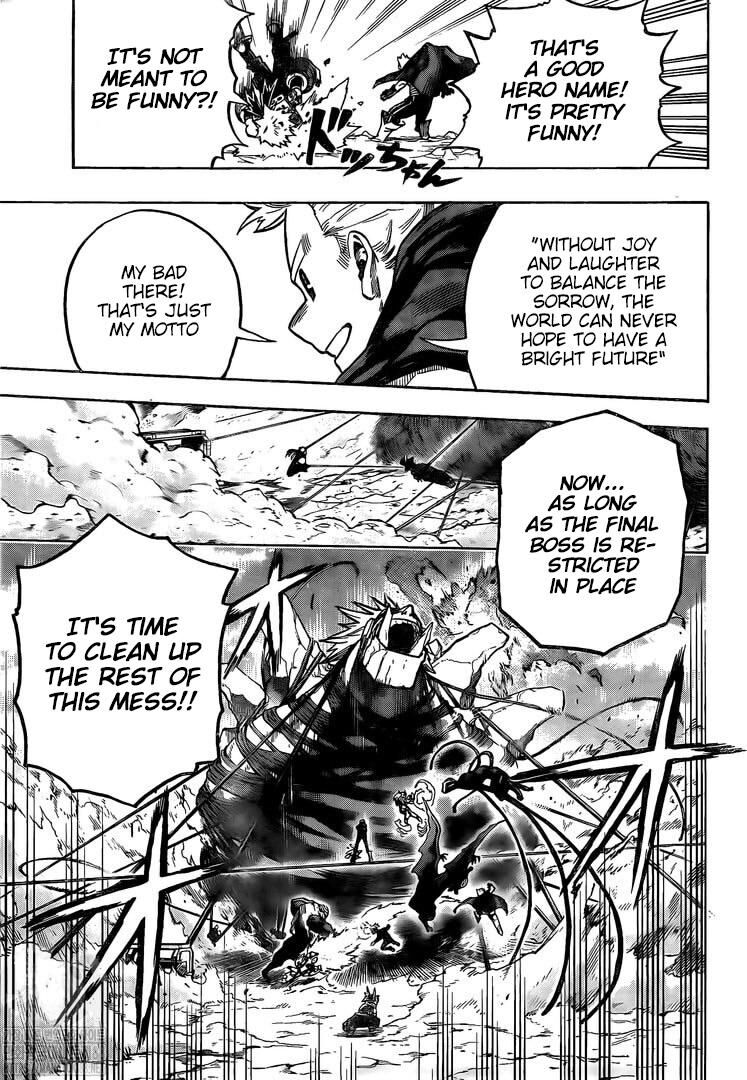 Read Boku no Hero Academia EN Manga Online