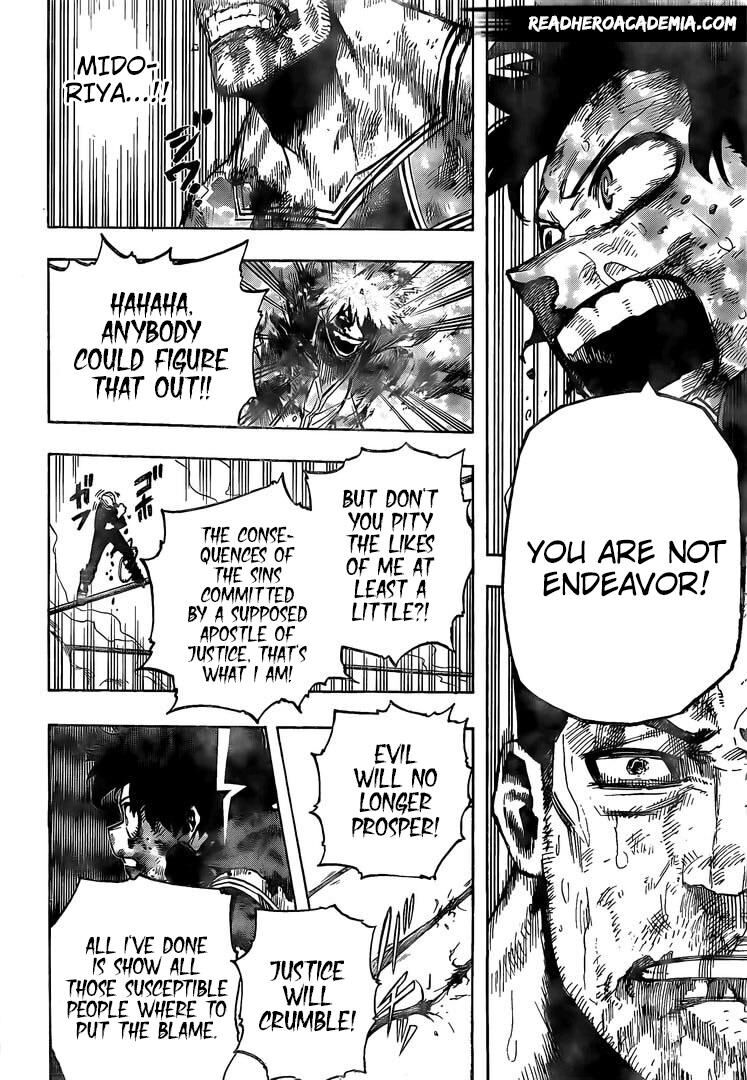 Read Boku no Hero Academia EN Manga Online