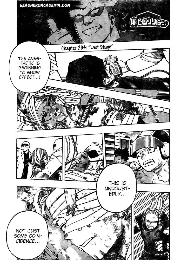 Read Boku no Hero Academia EN Manga Online