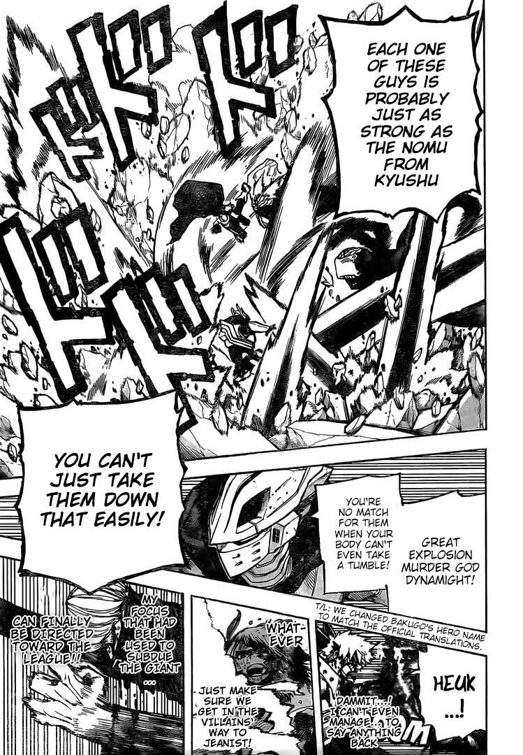 Read Boku no Hero Academia EN Manga Online