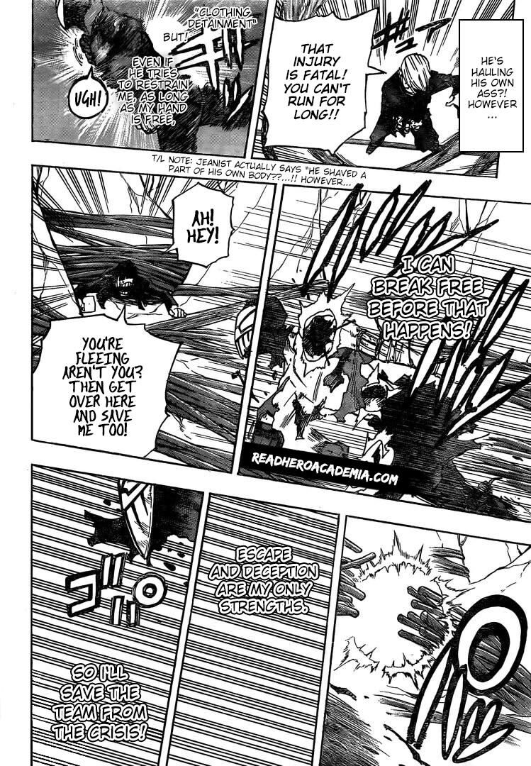 Read Boku no Hero Academia EN Manga Online