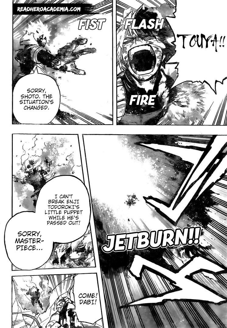 Read Boku no Hero Academia EN Manga Online