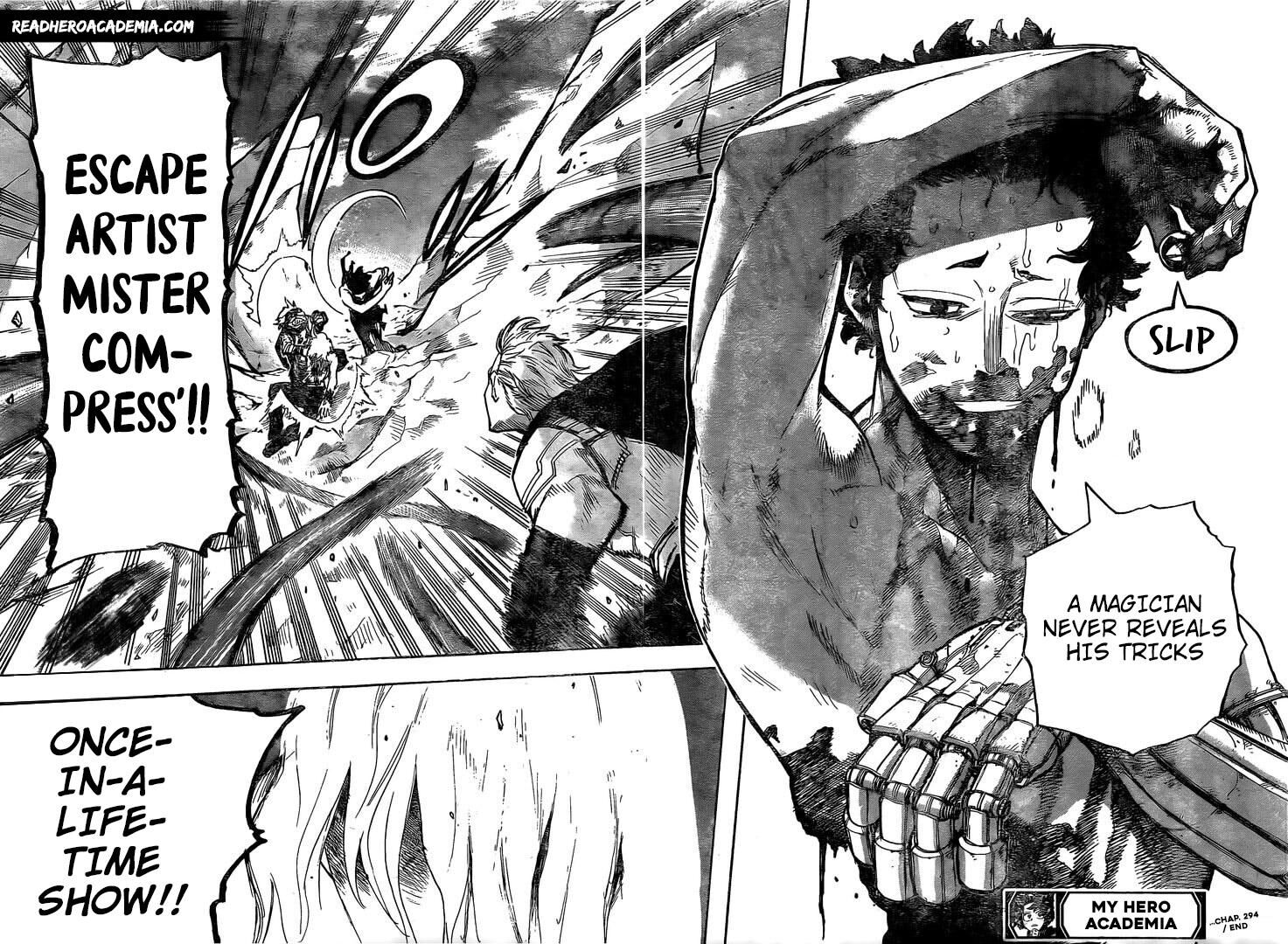 Read Boku no Hero Academia EN Manga Online