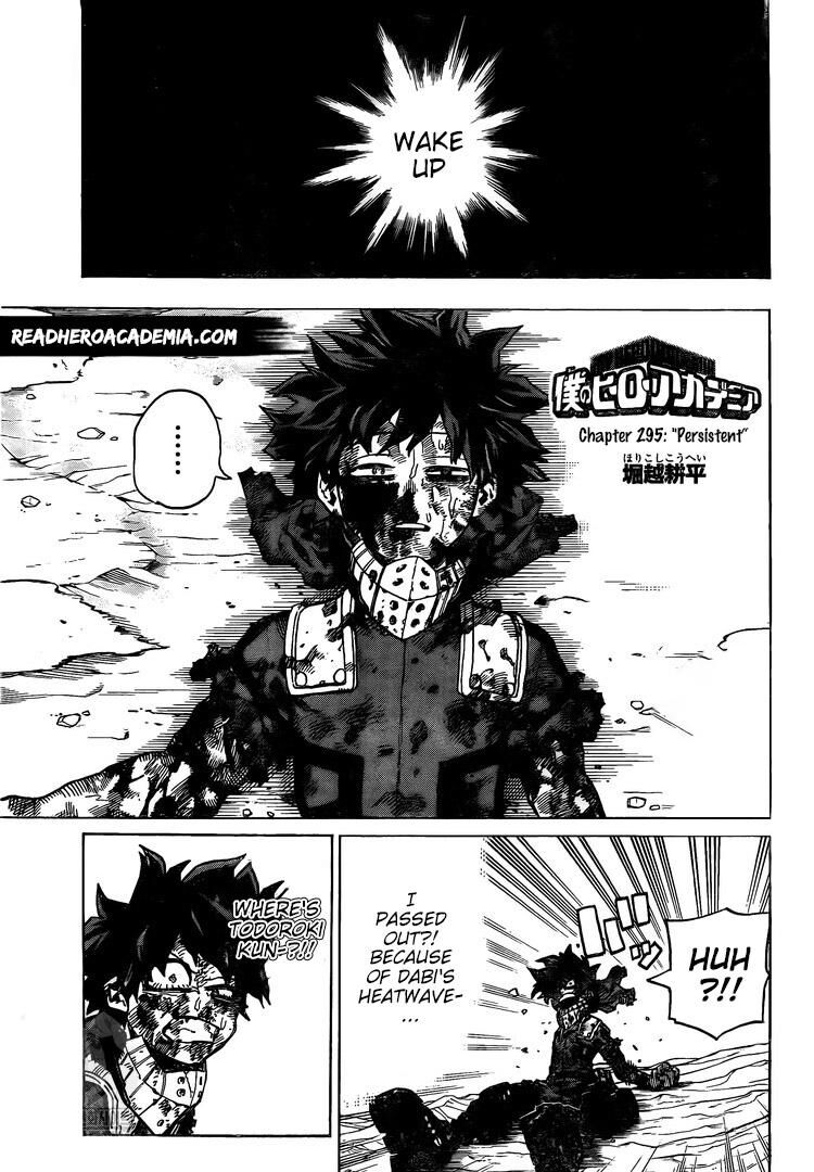 Read Boku no Hero Academia EN Manga Online