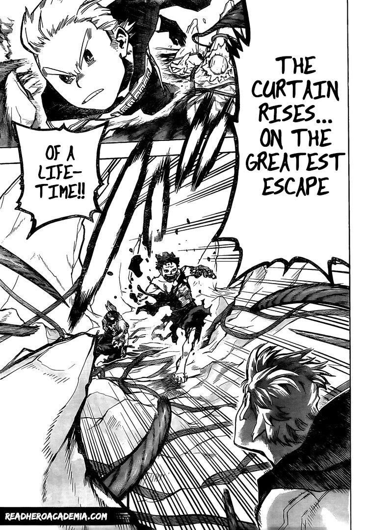Read Boku no Hero Academia EN Manga Online