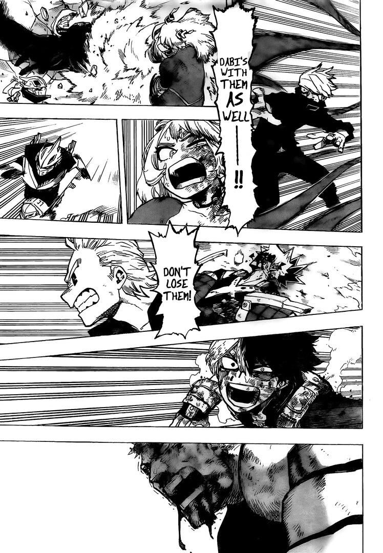 Read Boku no Hero Academia EN Manga Online