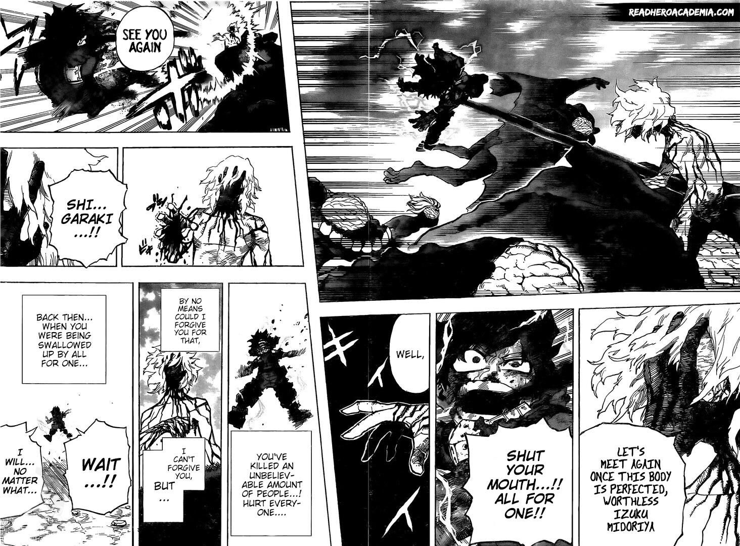 Read Boku no Hero Academia EN Manga Online