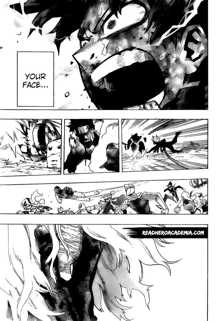 Read Boku no Hero Academia EN Manga Online