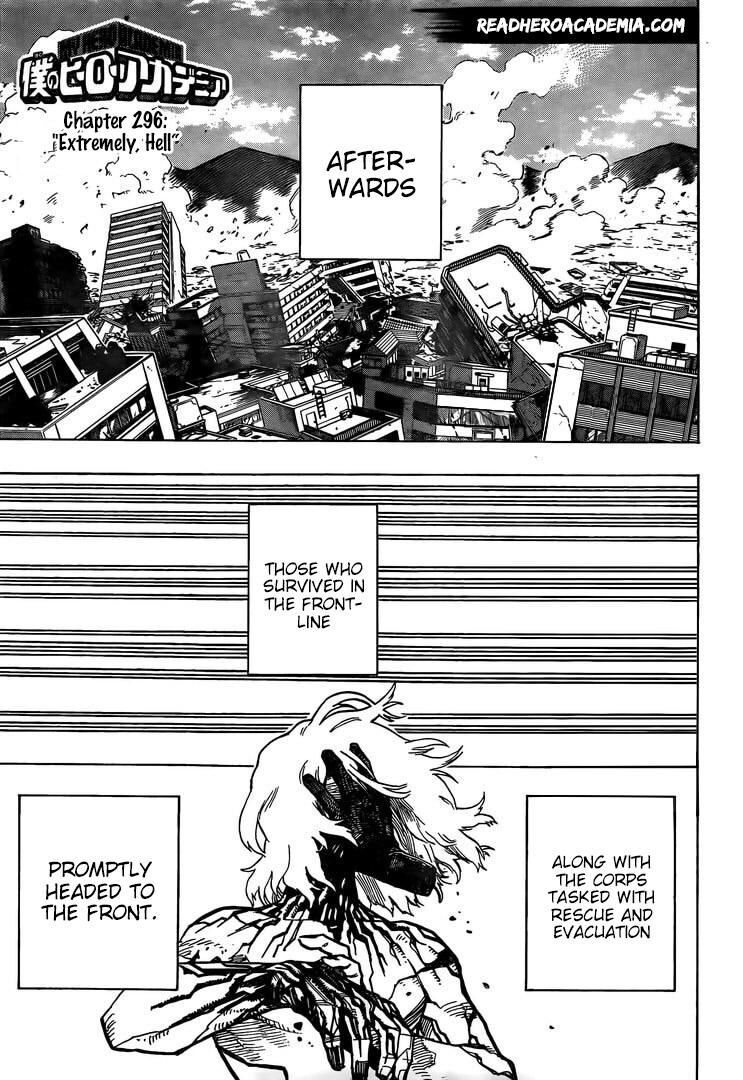 Read Boku no Hero Academia EN Manga Online