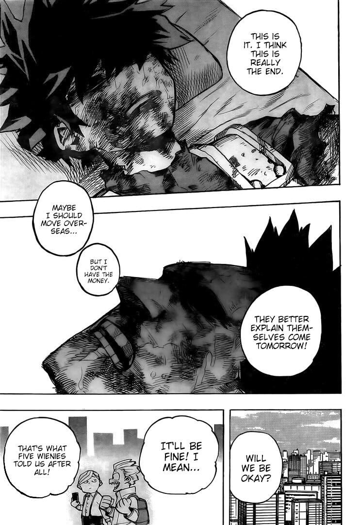 Read Boku no Hero Academia EN Manga Online