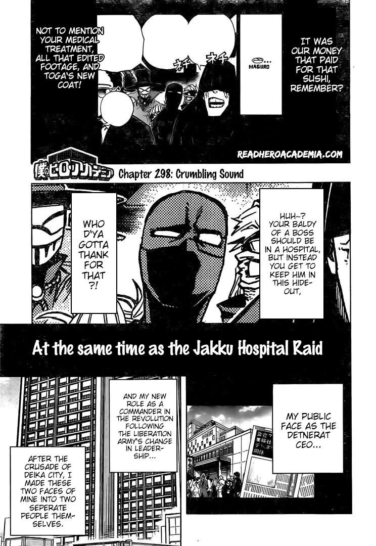 Read Boku no Hero Academia EN Manga Online