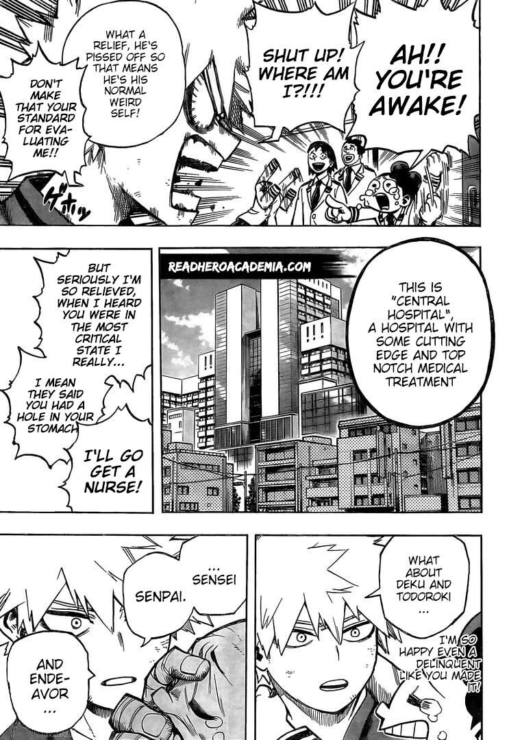 Read Boku no Hero Academia EN Manga Online