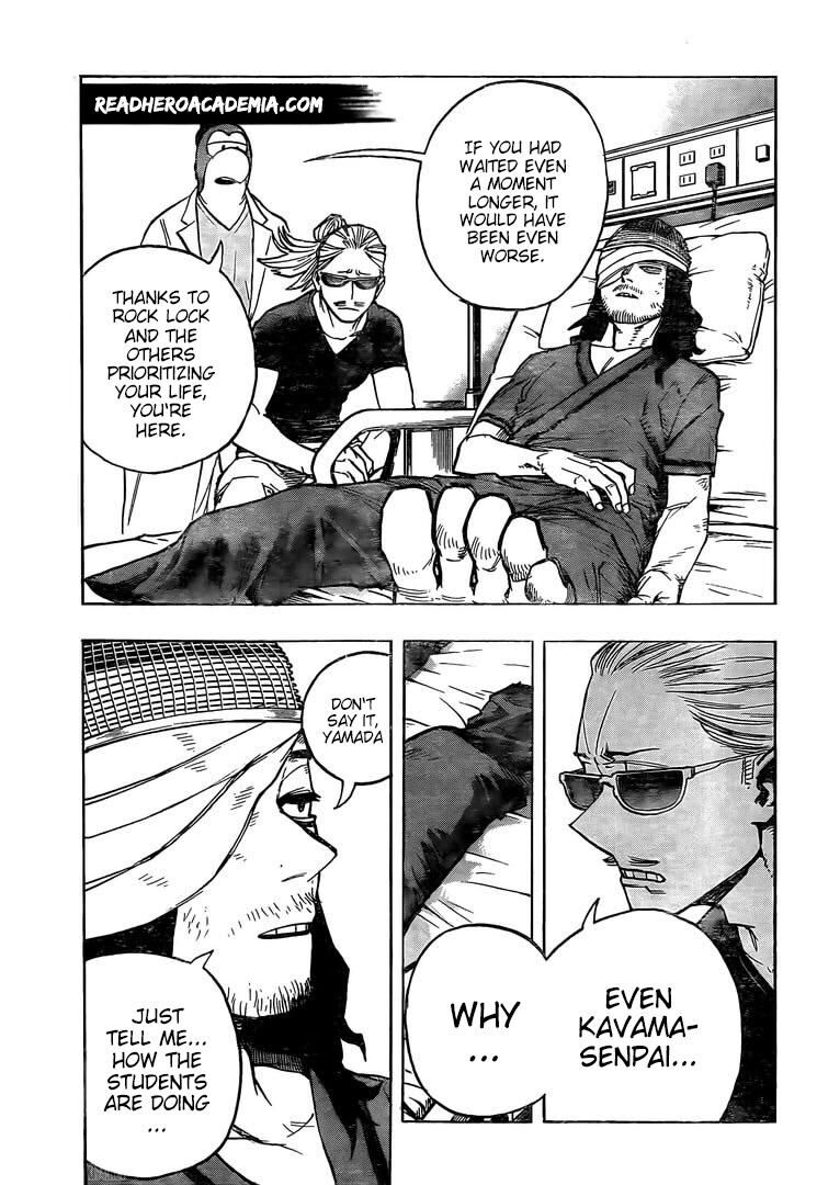 Read Boku no Hero Academia EN Manga Online