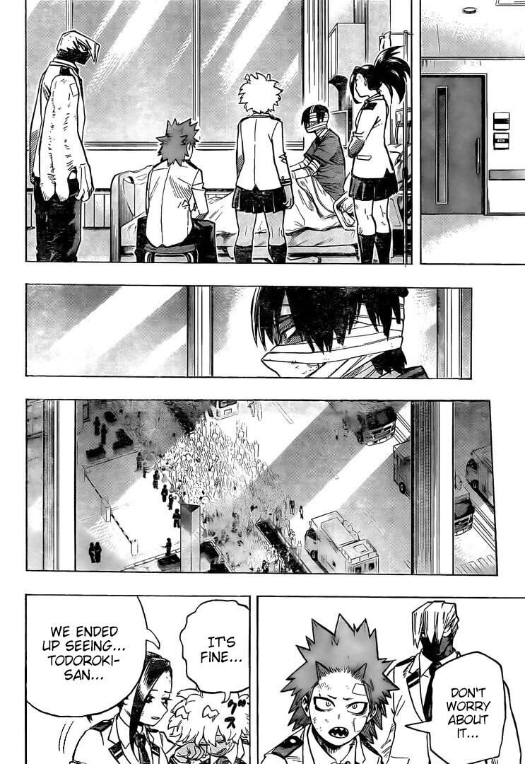 Read Boku no Hero Academia EN Manga Online