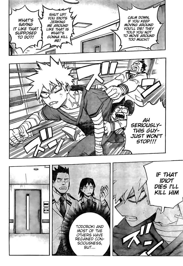 Read Boku no Hero Academia EN Manga Online