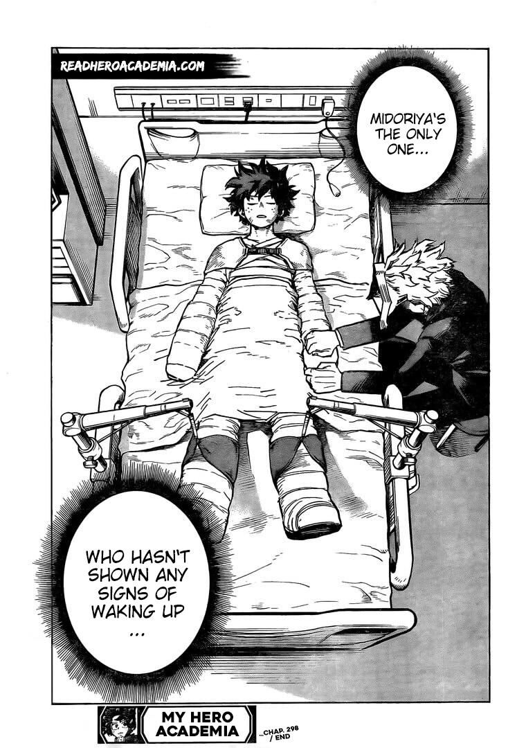 Read Boku no Hero Academia EN Manga Online