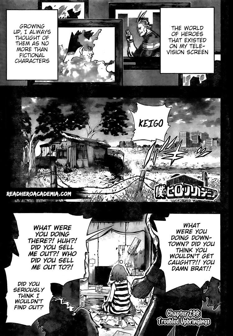 Read Boku no Hero Academia EN Manga Online