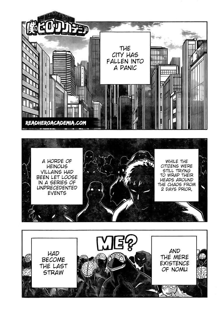 Read Boku no Hero Academia EN Manga Online