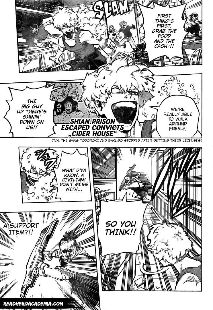 Read Boku no Hero Academia EN Manga Online