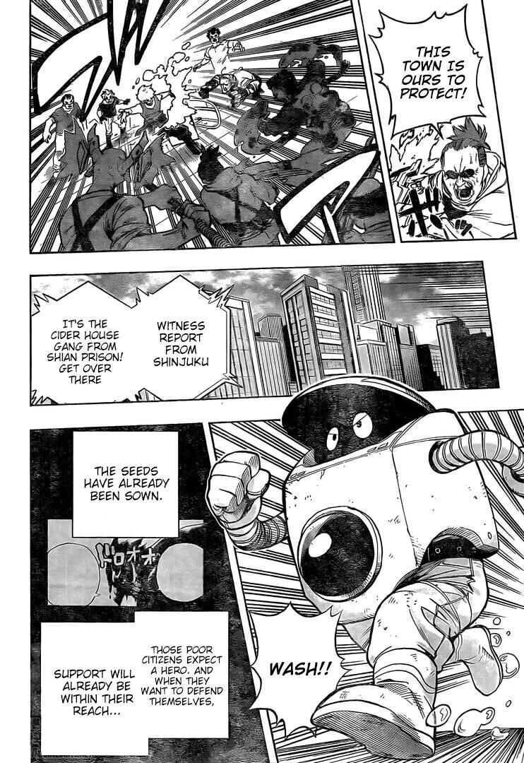 Read Boku no Hero Academia EN Manga Online
