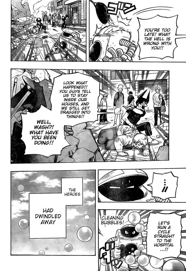Read Boku no Hero Academia EN Manga Online