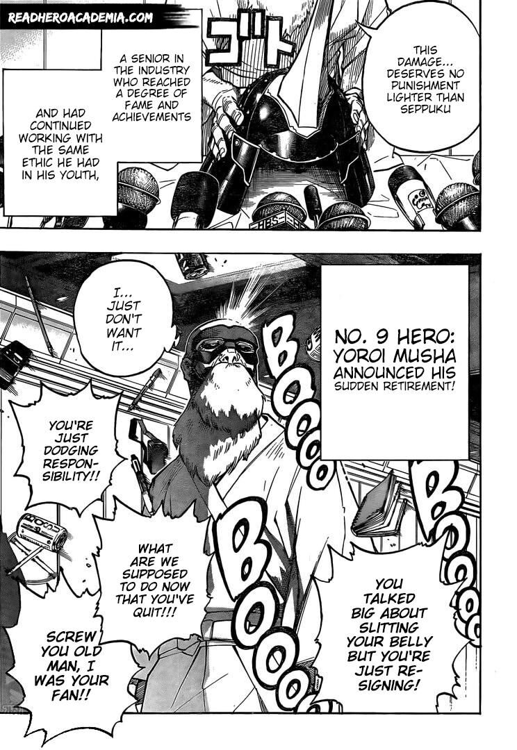 Read Boku no Hero Academia EN Manga Online