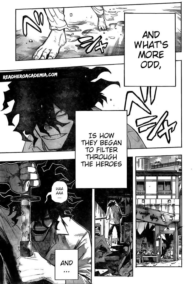 Read Boku no Hero Academia EN Manga Online