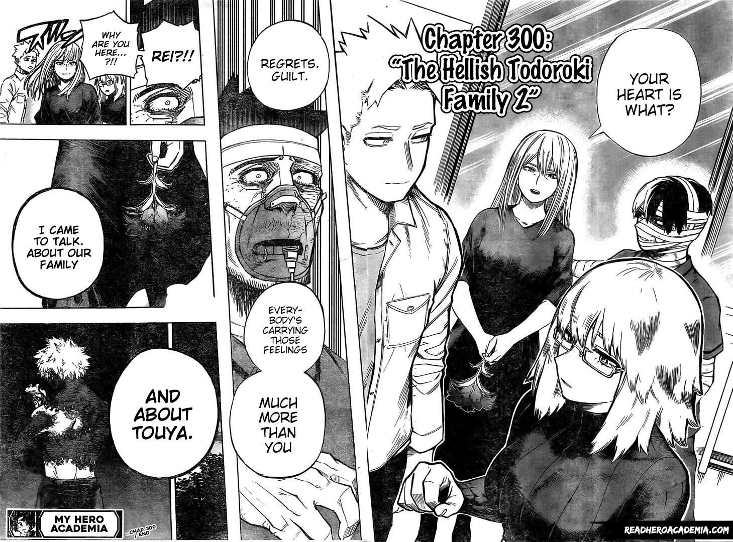 Read Boku no Hero Academia EN Manga Online
