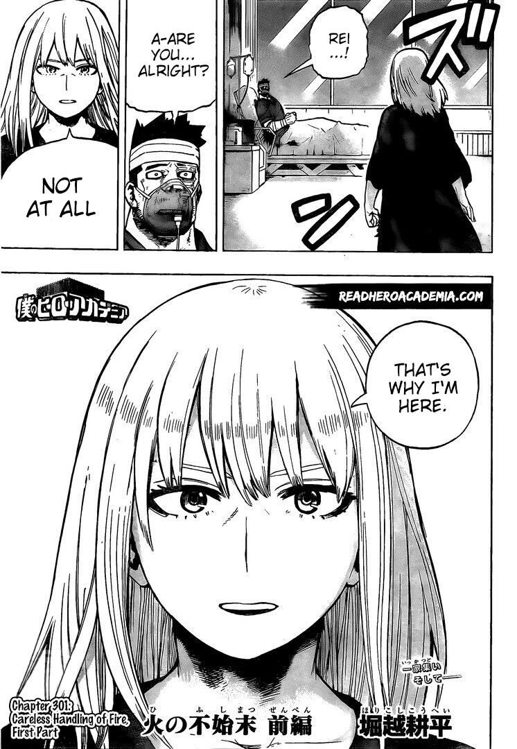 Read Boku no Hero Academia EN Manga Online
