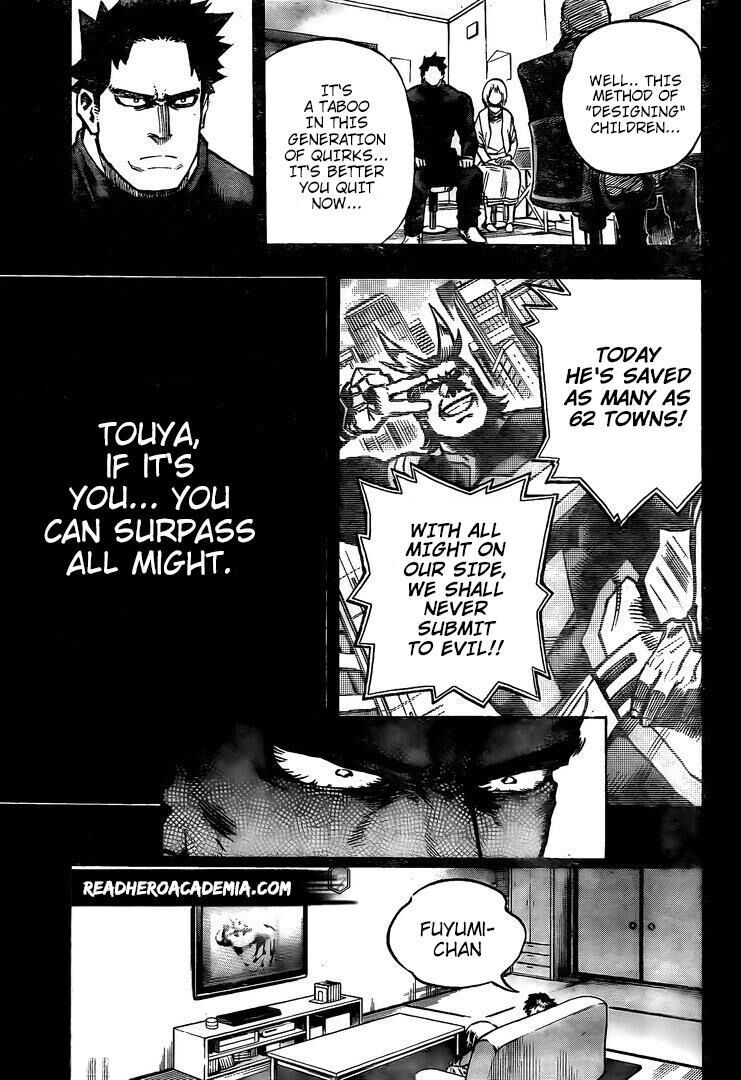 Read Boku no Hero Academia EN Manga Online