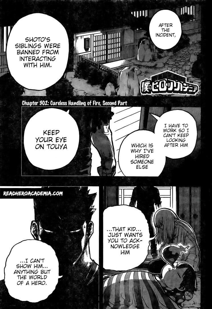 Read Boku no Hero Academia EN Manga Online