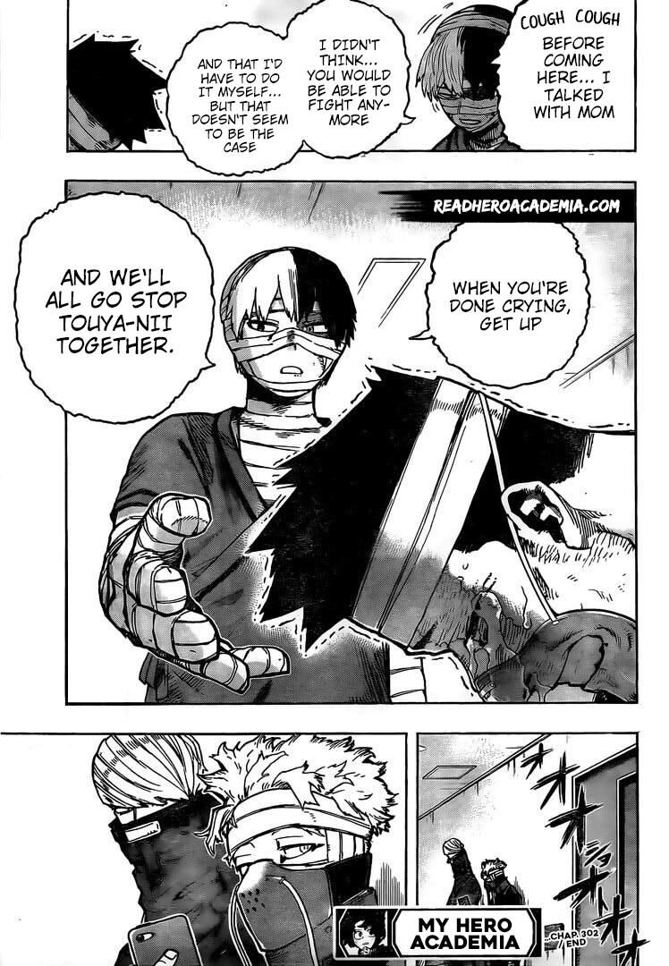Read Boku no Hero Academia EN Manga Online