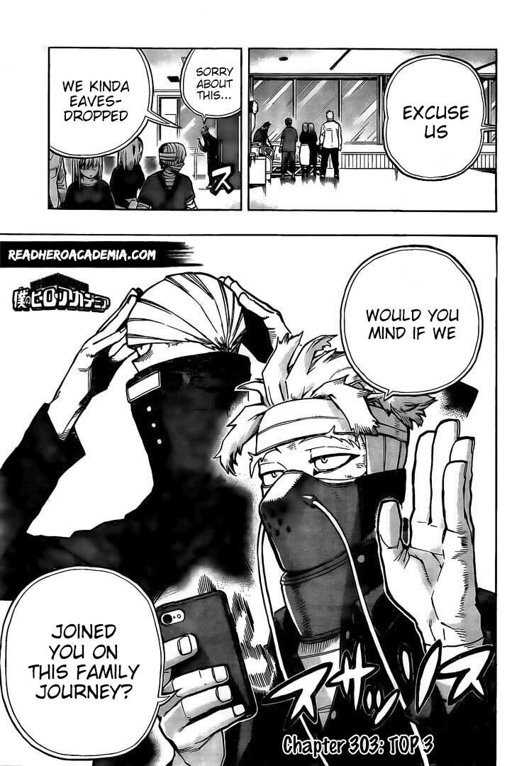 Read Boku no Hero Academia EN Manga Online