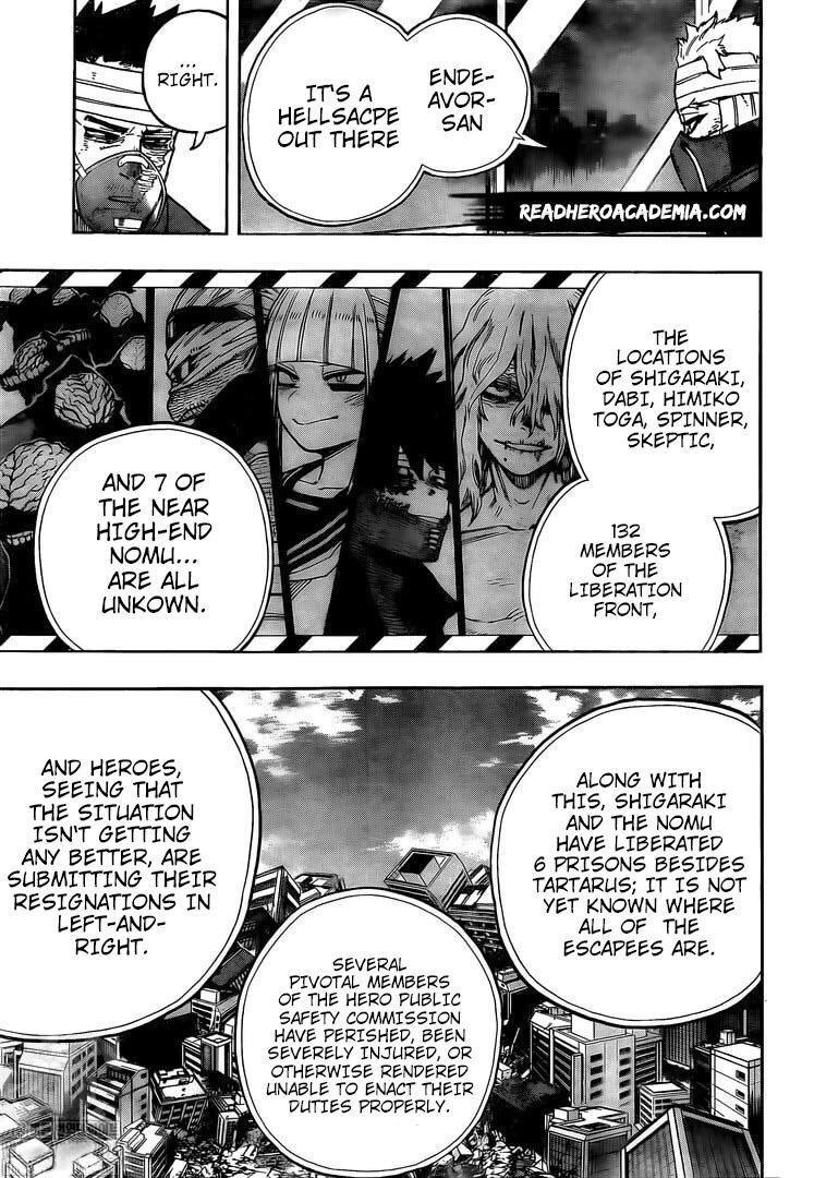 Read Boku no Hero Academia EN Manga Online