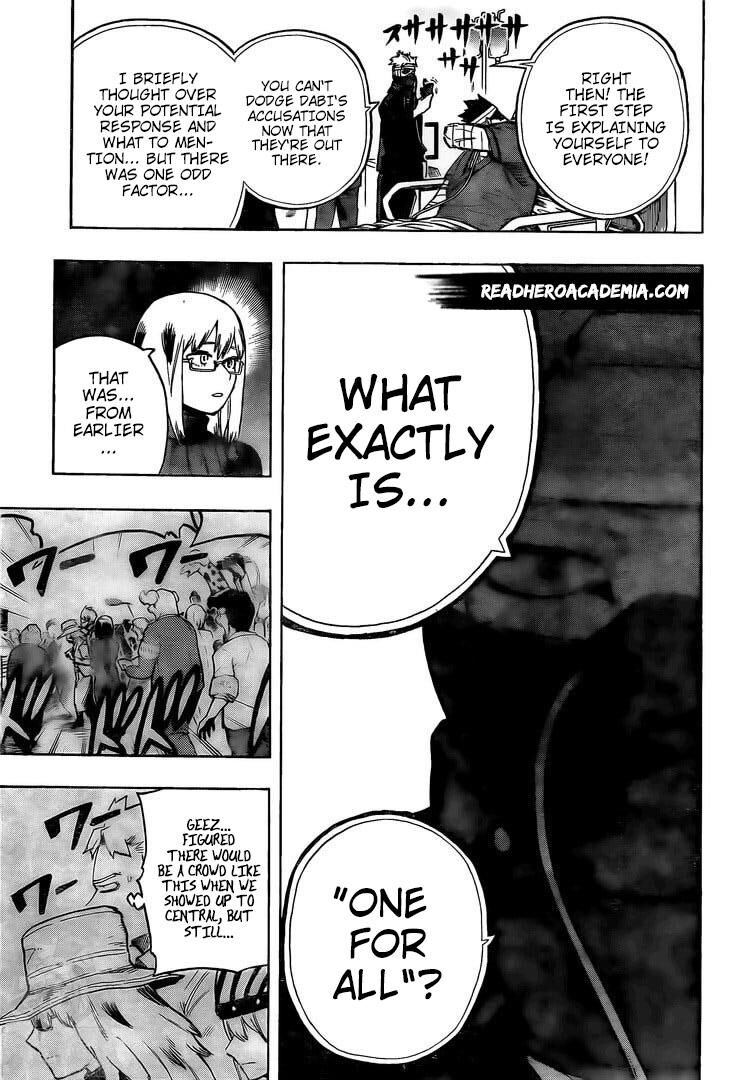 Read Boku no Hero Academia EN Manga Online